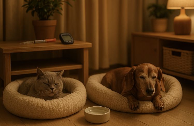куче котка инсулин